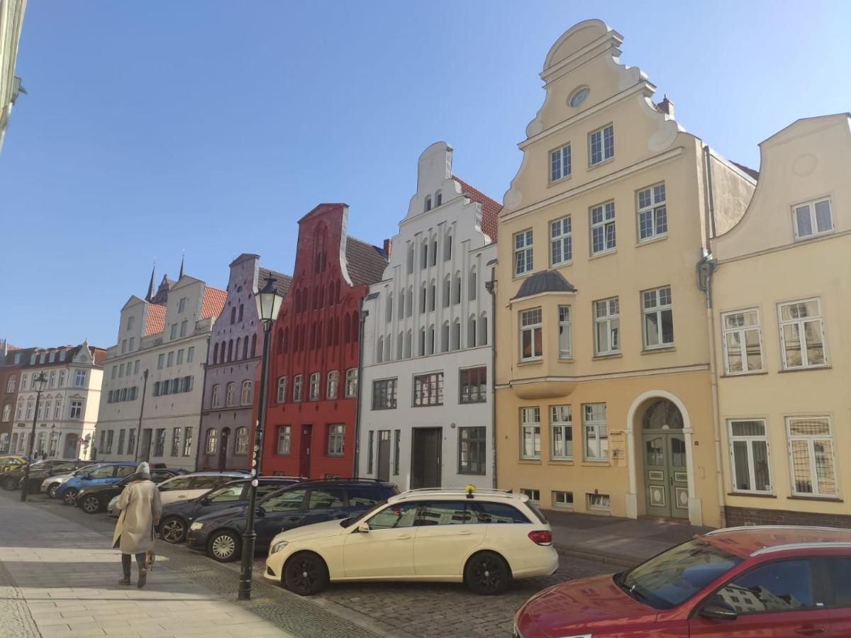 Altstadt Luebsche Strasse Wißmar Eksteriør bilde