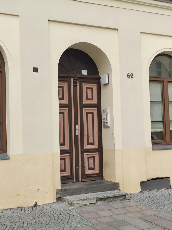 Altstadt Luebsche Strasse Wißmar Eksteriør bilde
